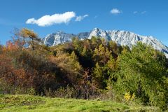 Herbst auf der Gotzenalm