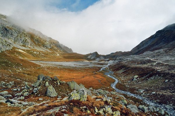 Herbst auf der Greina