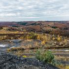 Herbst auf der Halde Lydia Camphausen (Saarland)