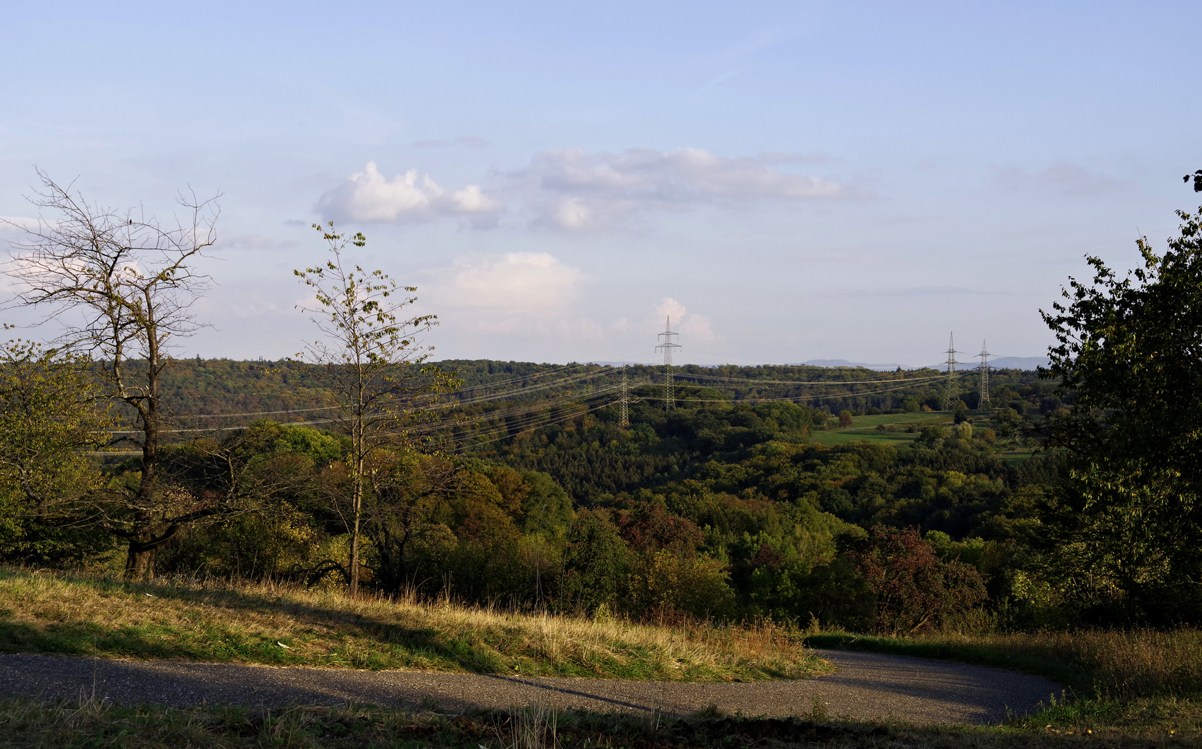 Herbst auf der Hochebene