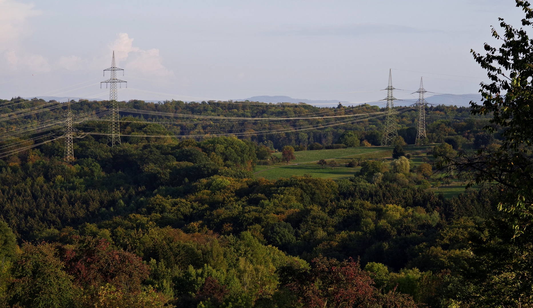 Herbst auf der Hochebene...