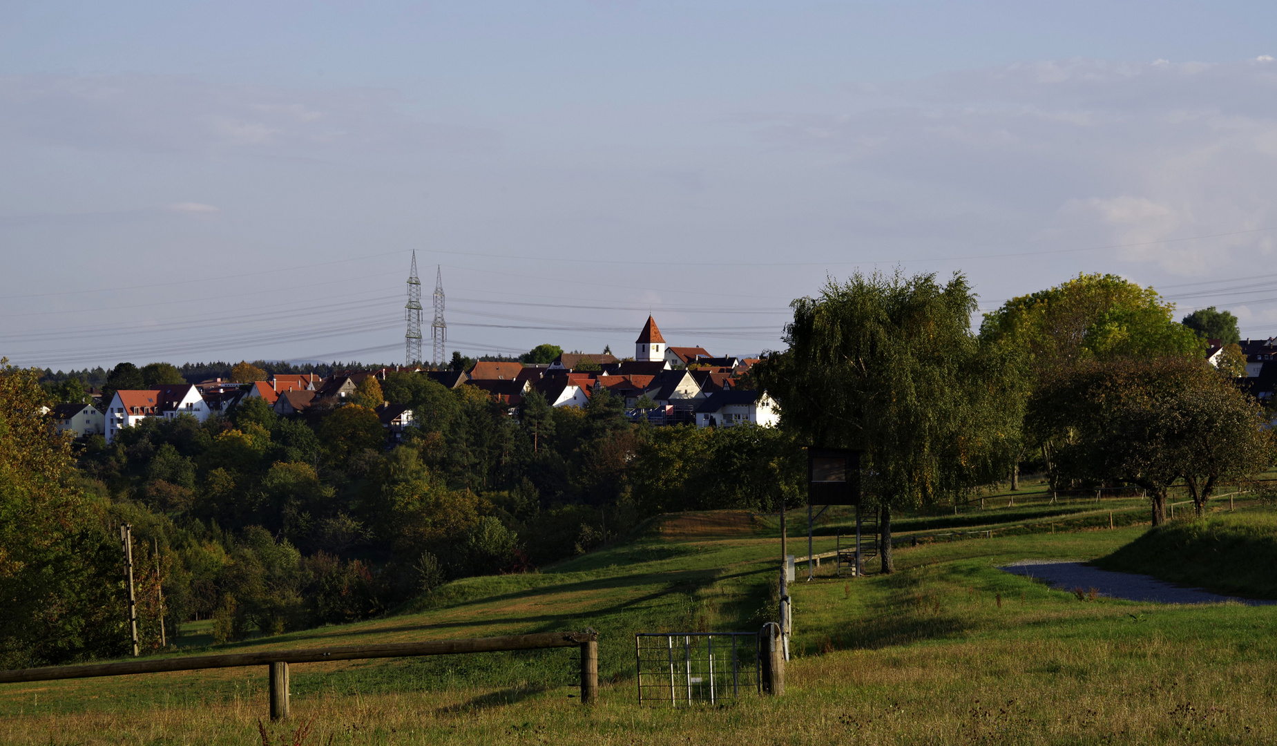 Herbst auf der Hochebene