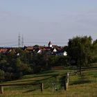 Herbst auf der Hochebene