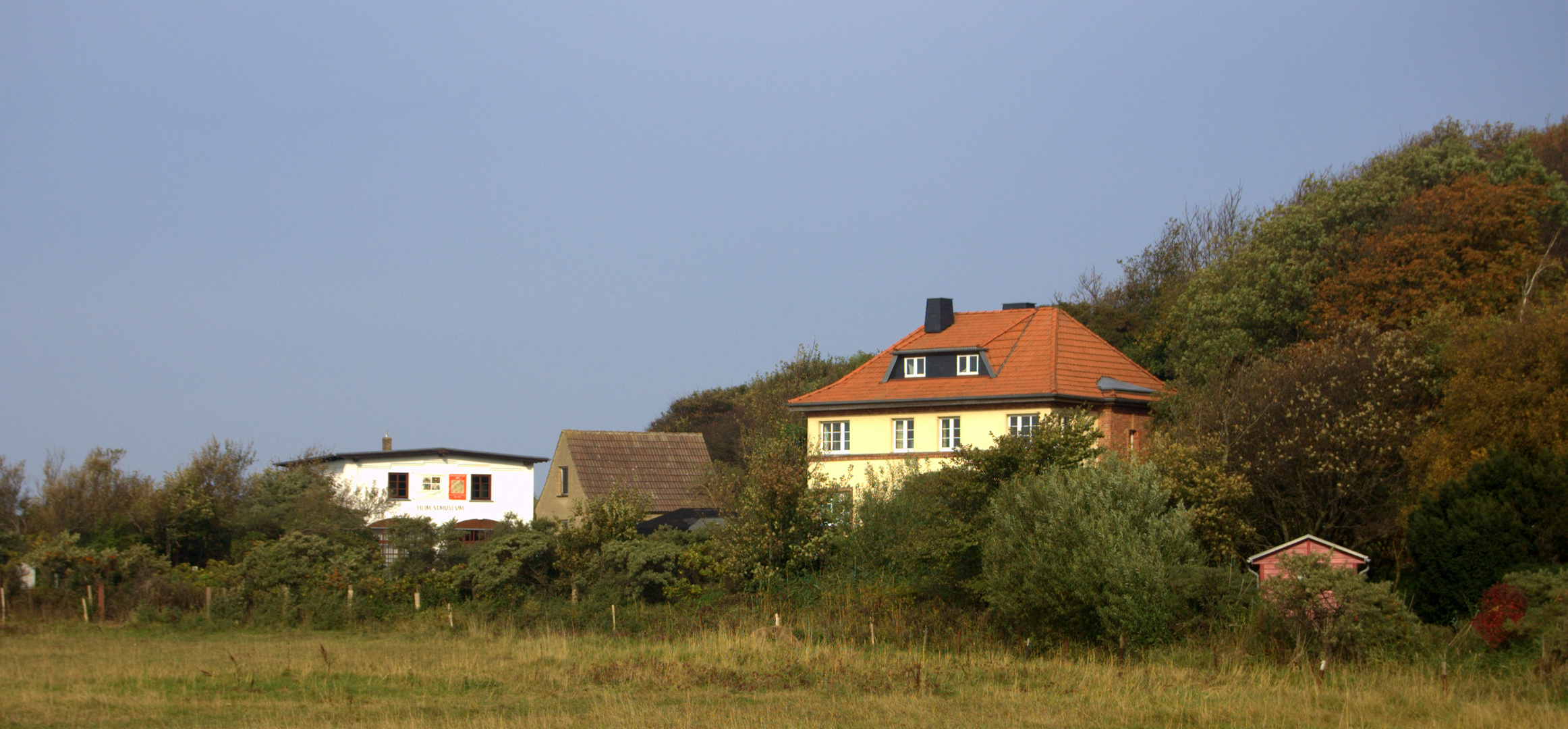 Herbst auf der Insel