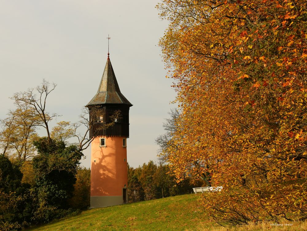 Herbst auf der Insel Mainau