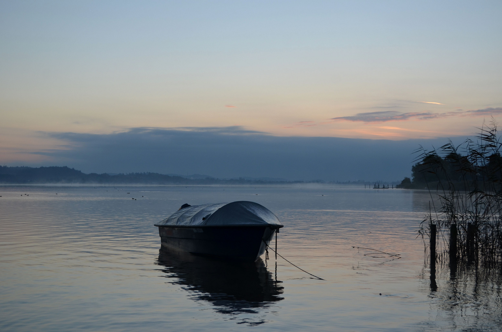 Herbst auf der Insel Reichenau