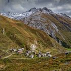 Herbst auf der Jagdhausalm