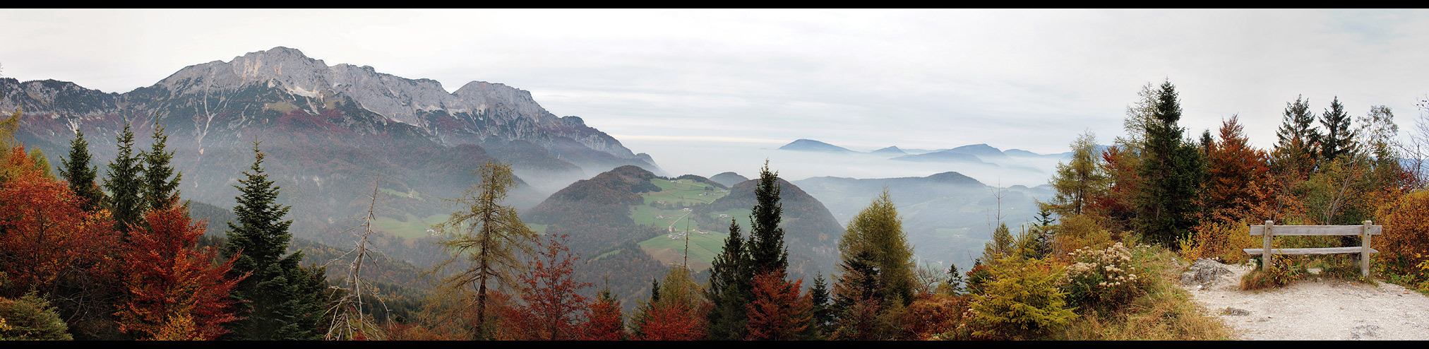 ~ Herbst auf der Kneifelspitze ~