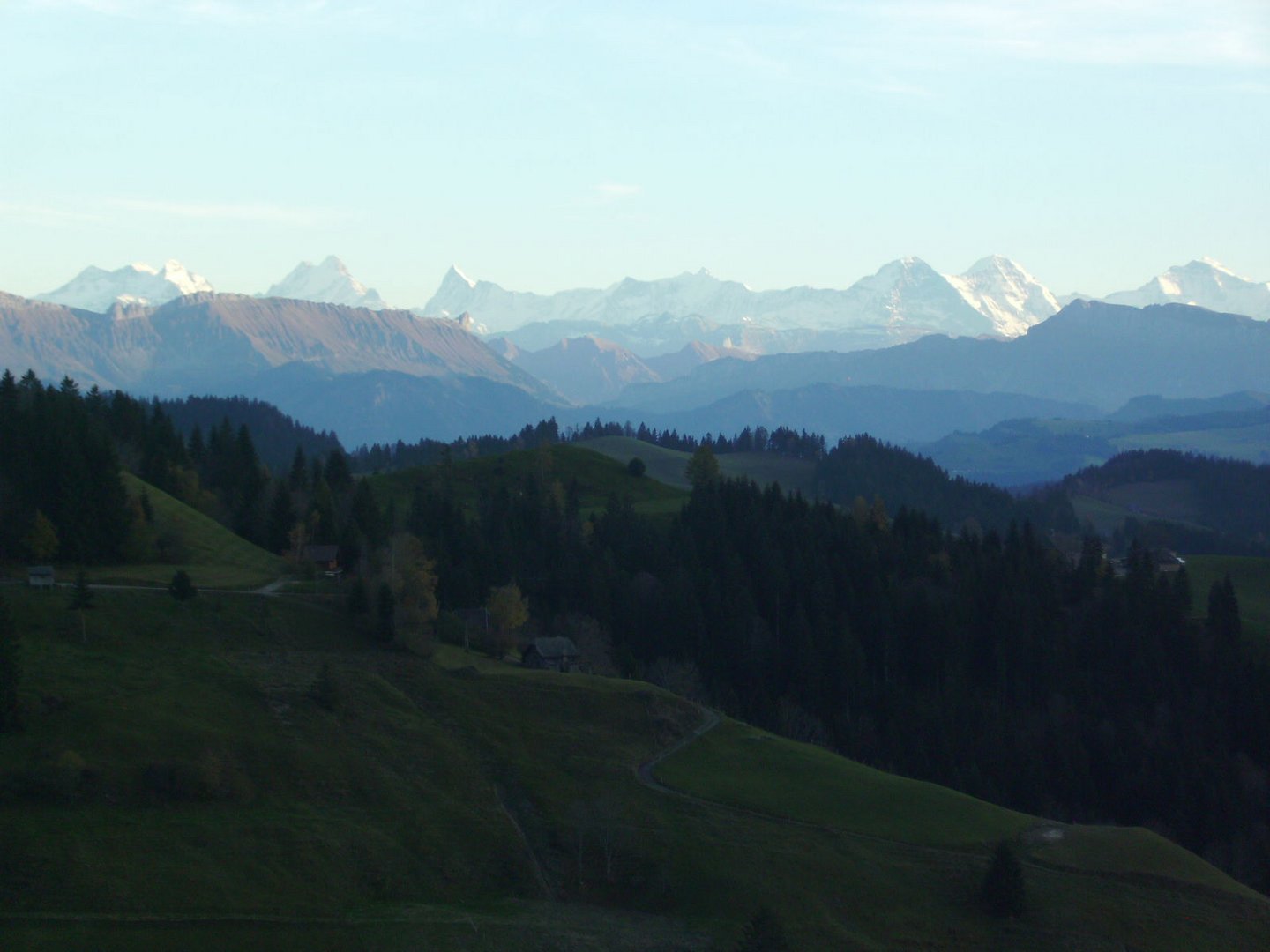 Herbst auf der Lüderenalp