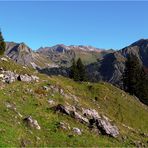 Herbst auf der Lugenalpe