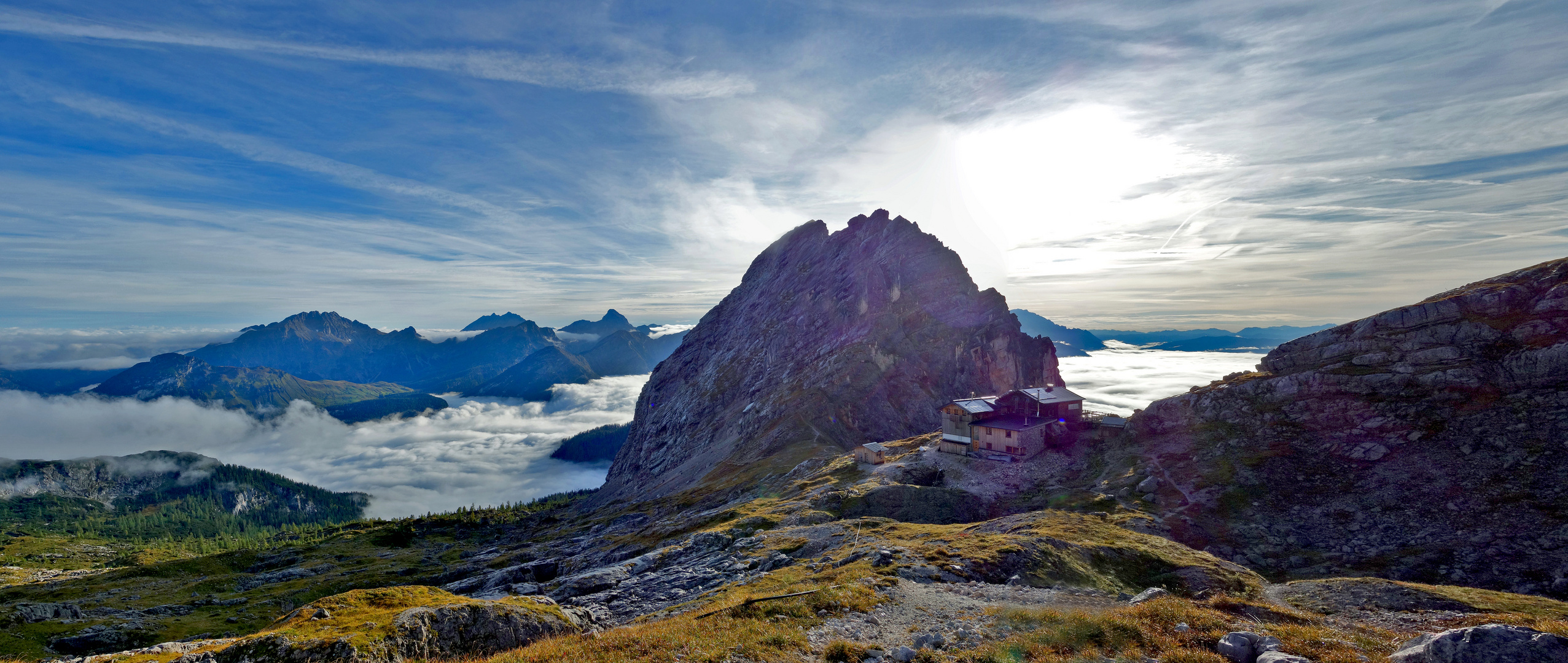 Herbst auf der Passauer Hütte