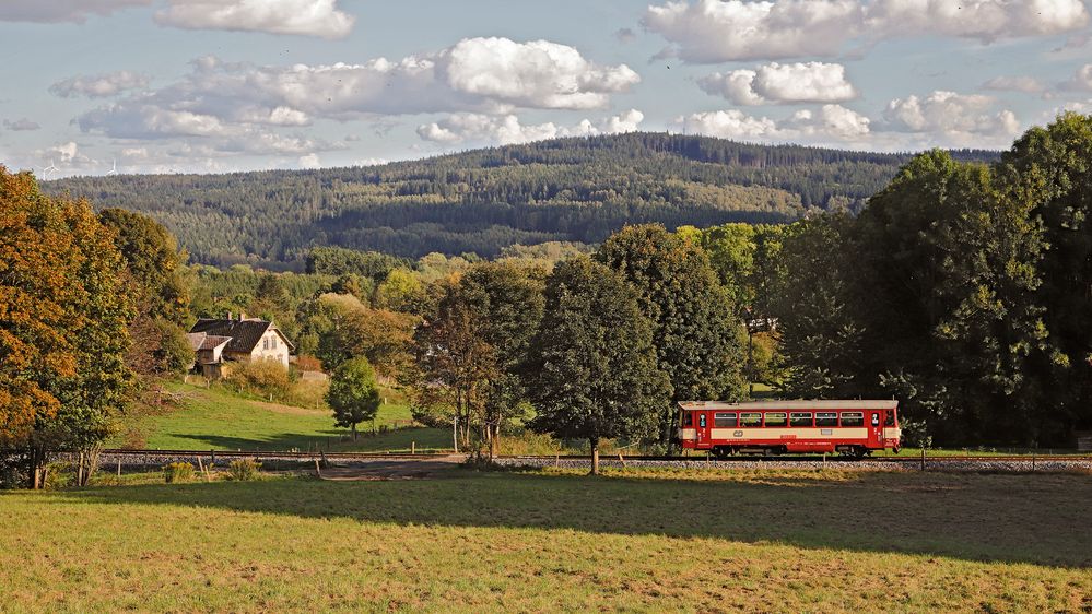 Herbst auf der "Roßbacher"