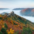 Herbst auf der Ruine Aggstein