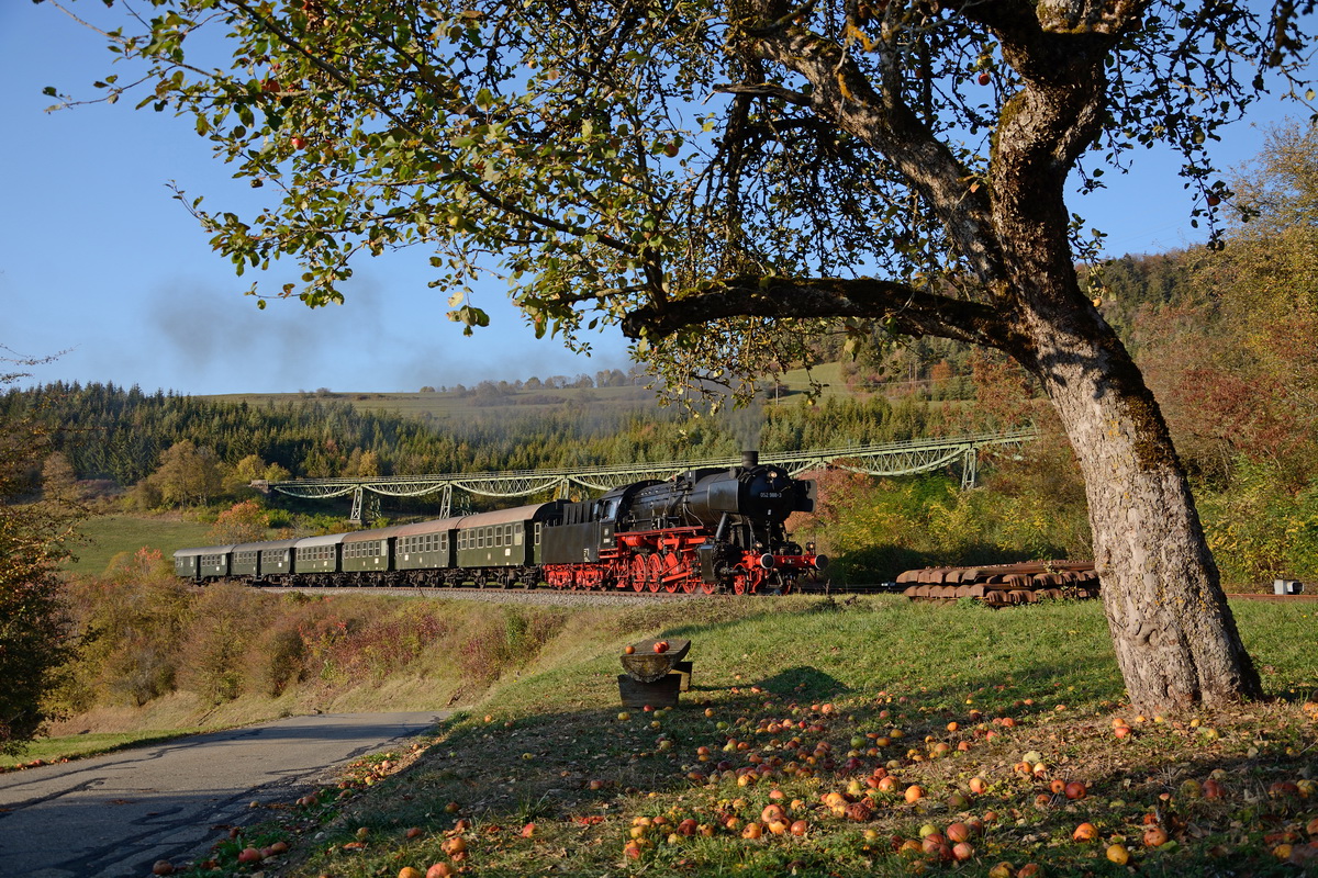 Herbst auf der Sauschwänzlebahn