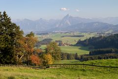 Herbst auf der Schlossbergalm...