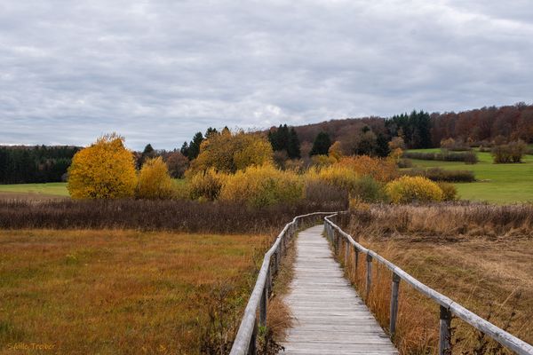 Herbst auf der Schwäbischen Alb