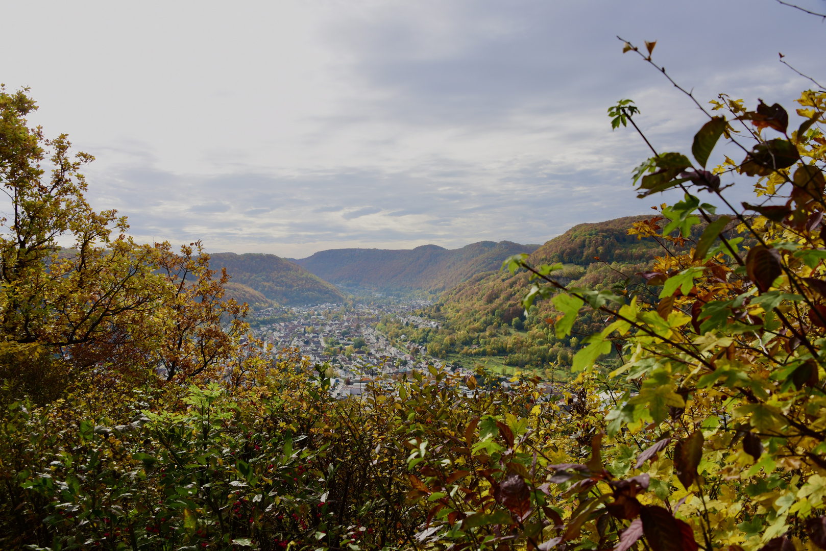 Herbst auf der Schwäbischen Alb