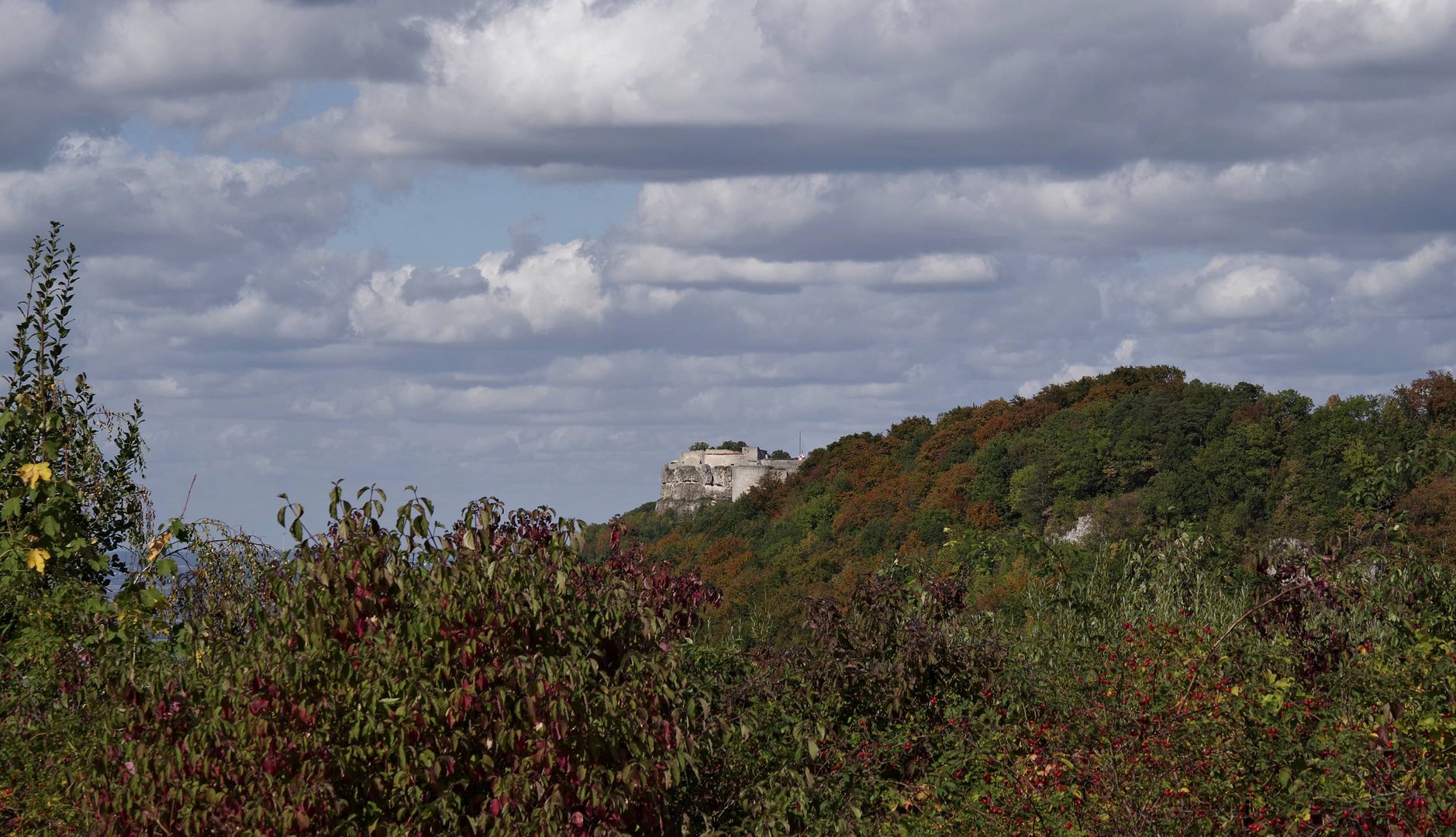 Herbst auf der Schwäbischen Alb