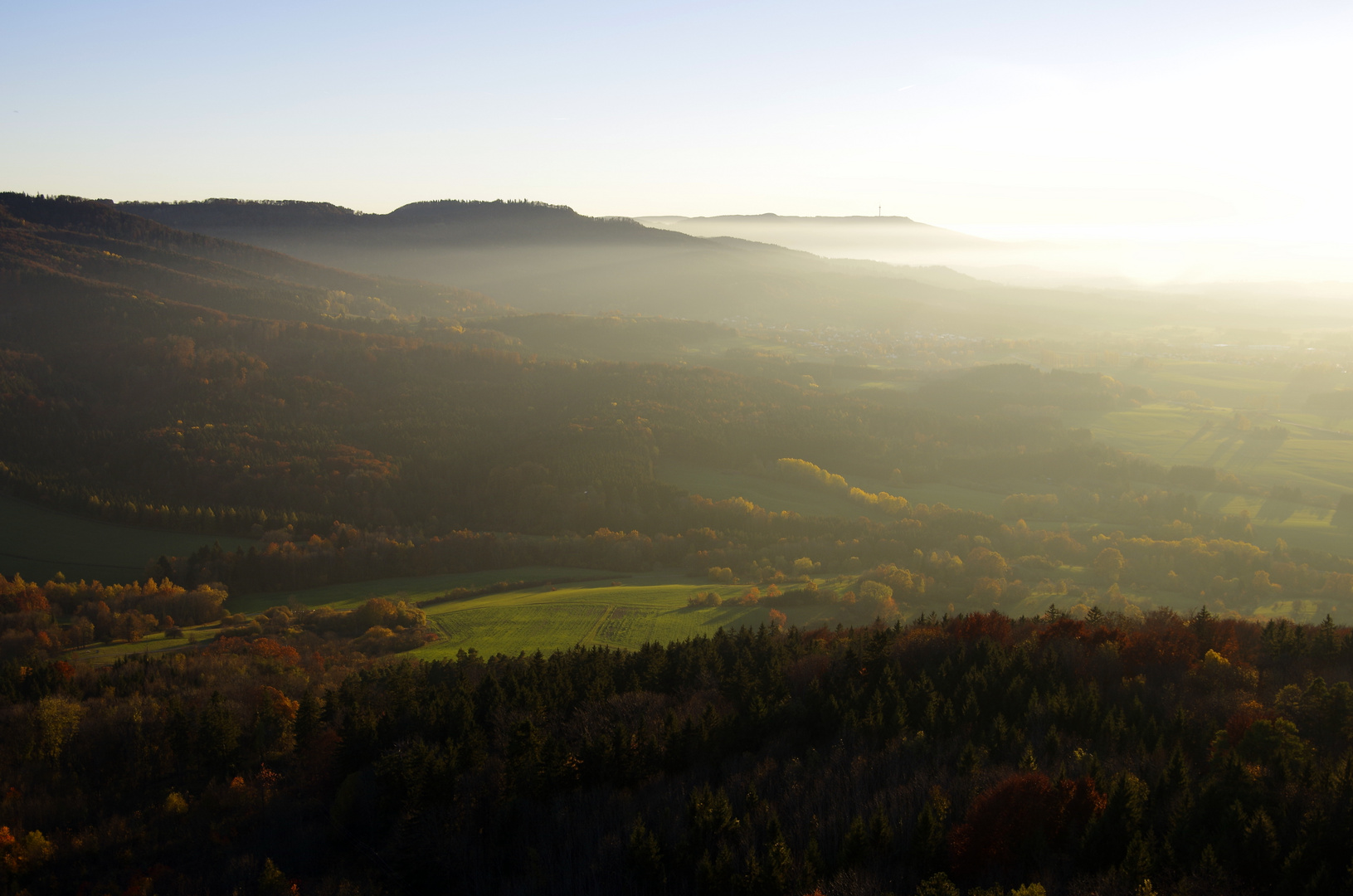 Herbst auf der Schwäbischen Alb