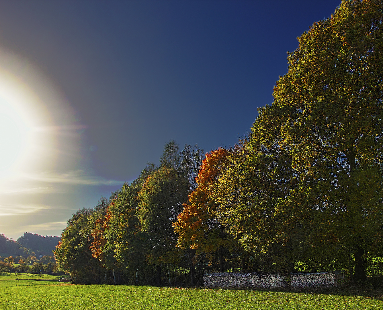 Herbst auf der Schwäbischen Alb