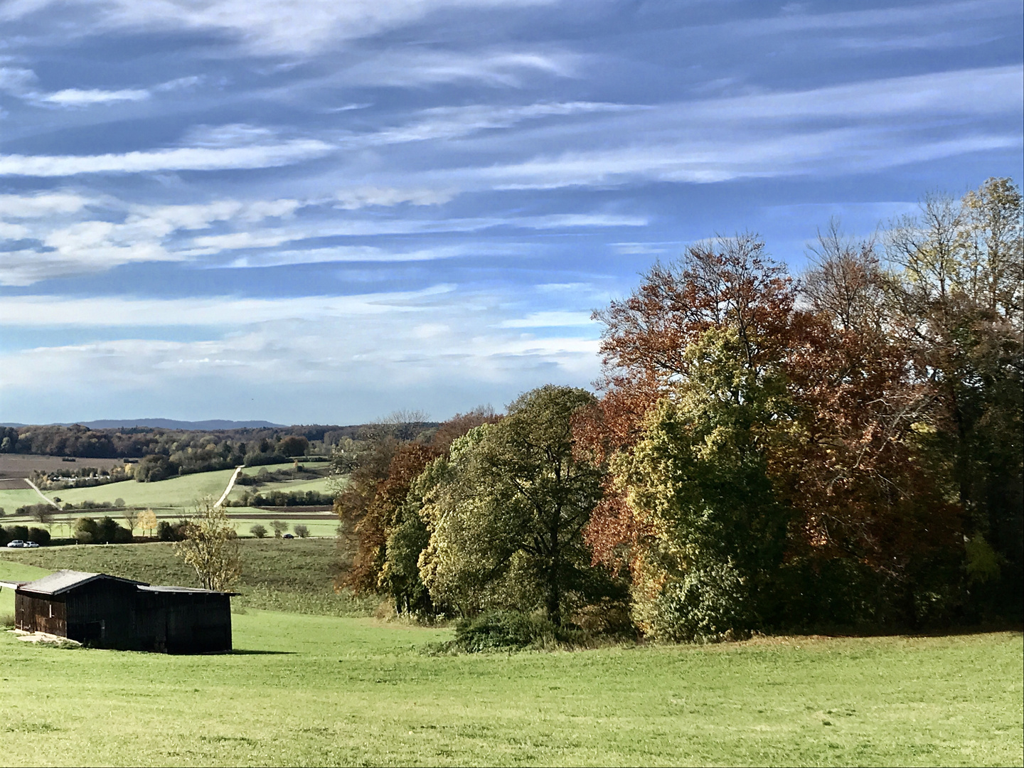 Herbst auf der schwäbischen Alb 