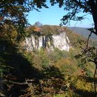 Herbst auf der schwäbischen Alb bei Bad Urach.