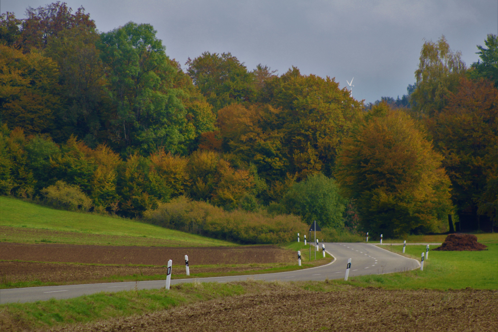 Herbst auf der schwäbischen Alb