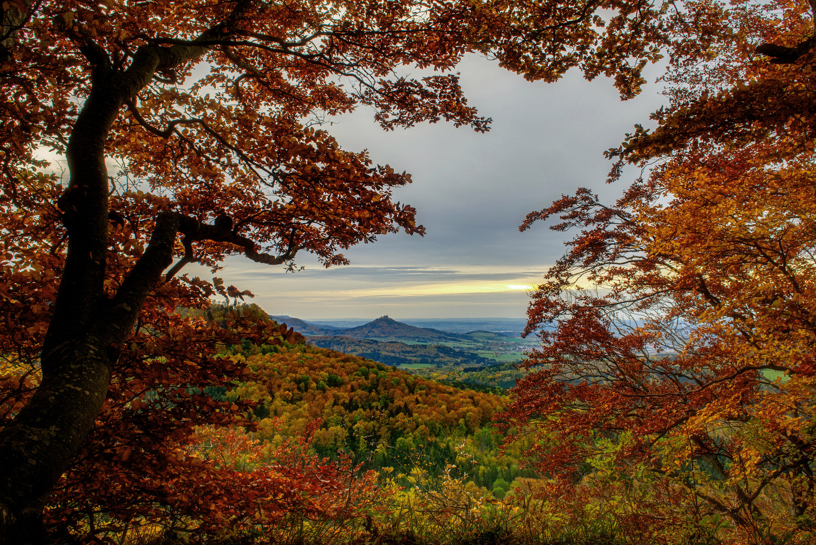 Herbst auf der schwäbischen Alb