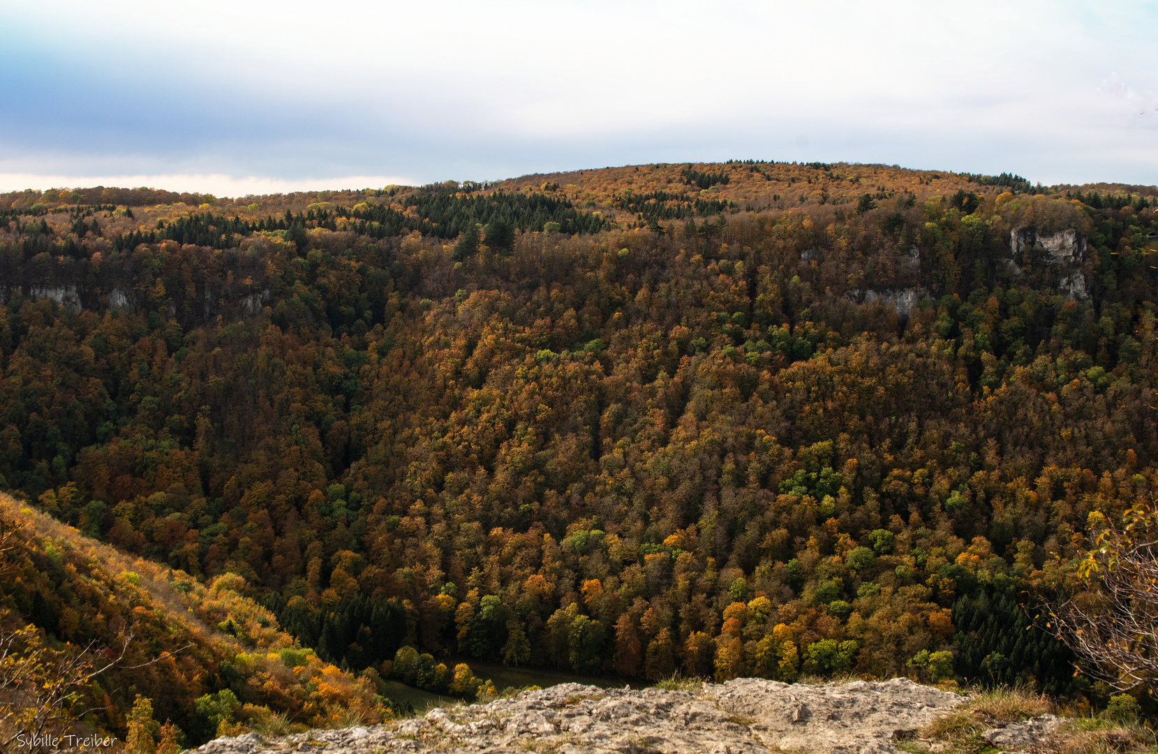 Herbst auf der Schwäbischen Alb