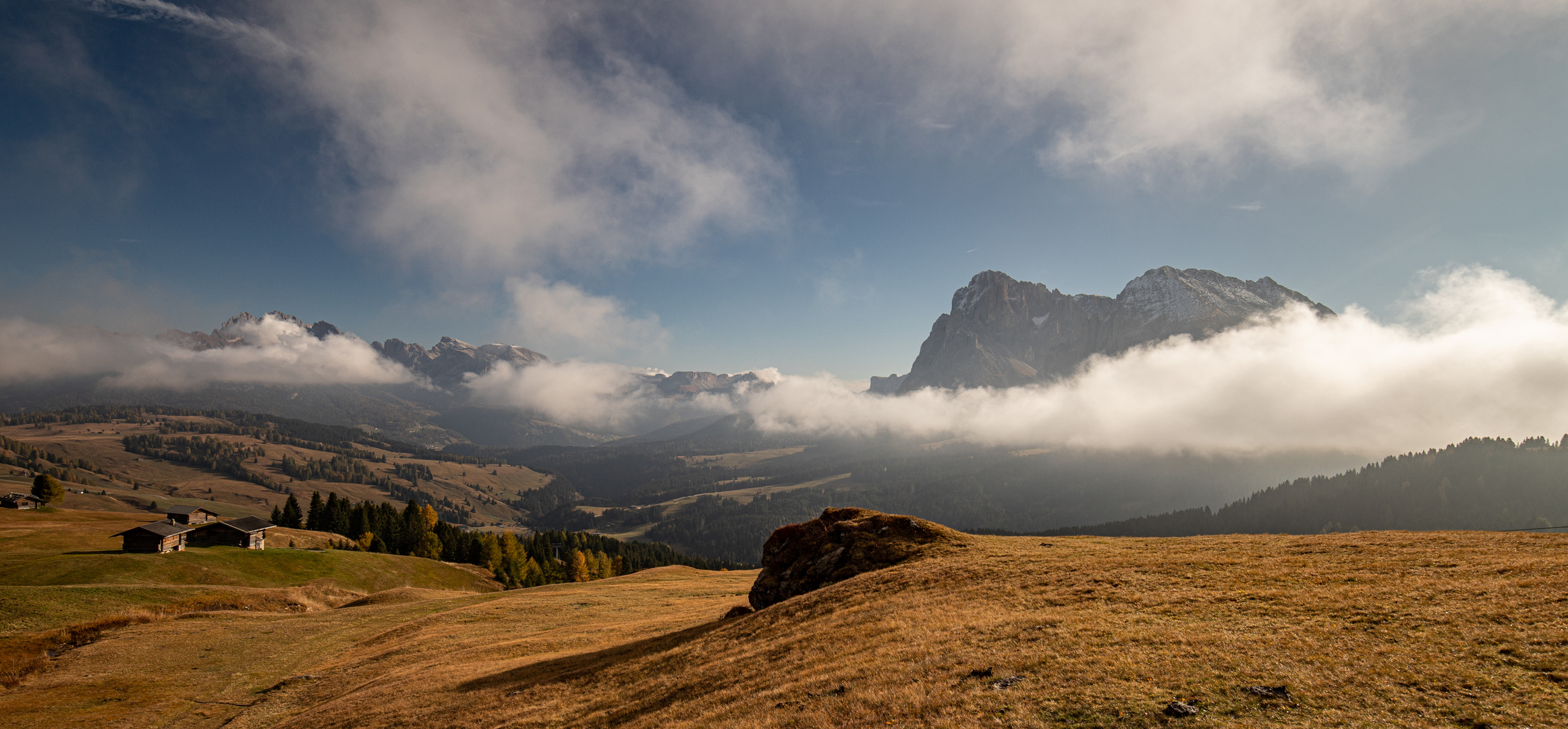 Herbst auf der Seiser Alm #1