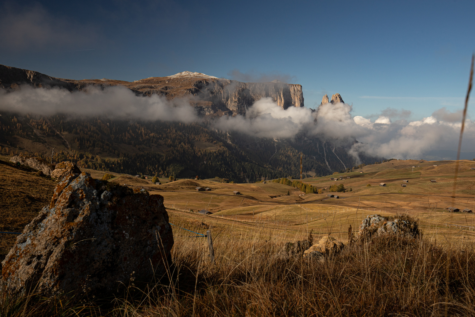 Herbst auf der Seiser Alm #2