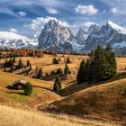 Herbst auf der Seiser Alm