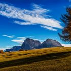 herbst auf der seiser alm