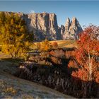 Herbst auf der Seiser Alm