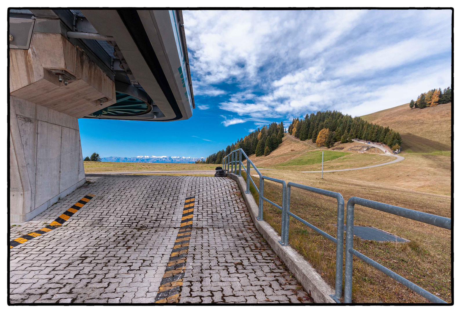 Herbst auf der Seiser Alm