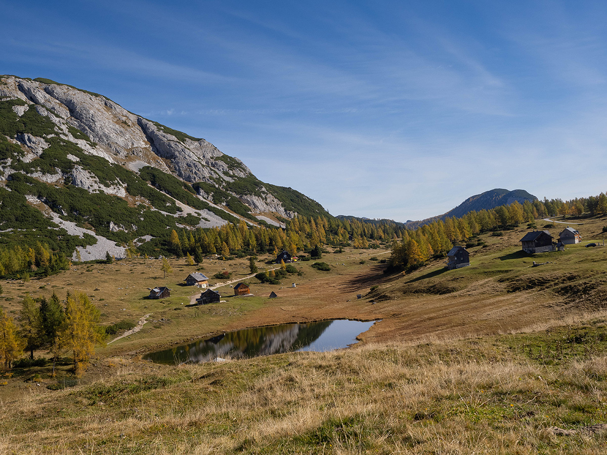 Herbst auf der Tauplitzalm