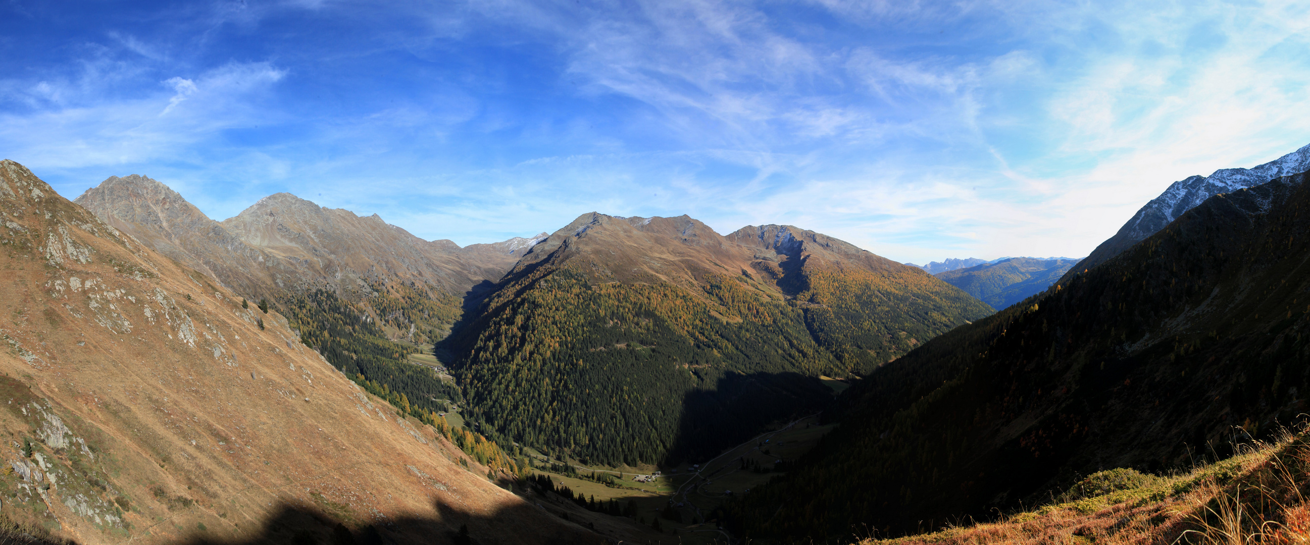 " Herbst auf der Unterstaller Alm "