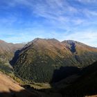 " Herbst auf der Unterstaller Alm "