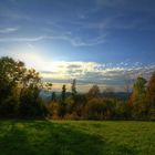 Herbst auf einer Schwarzwaldanhöhe