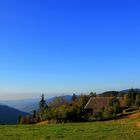 Herbst auf einer Schwarzwaldanhöhe