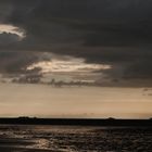 Herbst auf Föhr - Blick auf Langeneß