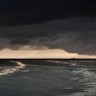 Herbst auf Föhr - Blick auf Langeneß