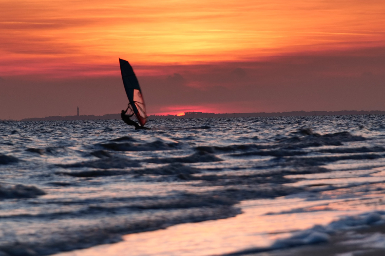 Herbst auf Föhr - Sonnenuntergang