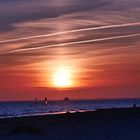 Herbst auf Föhr - Sonnenuntergang