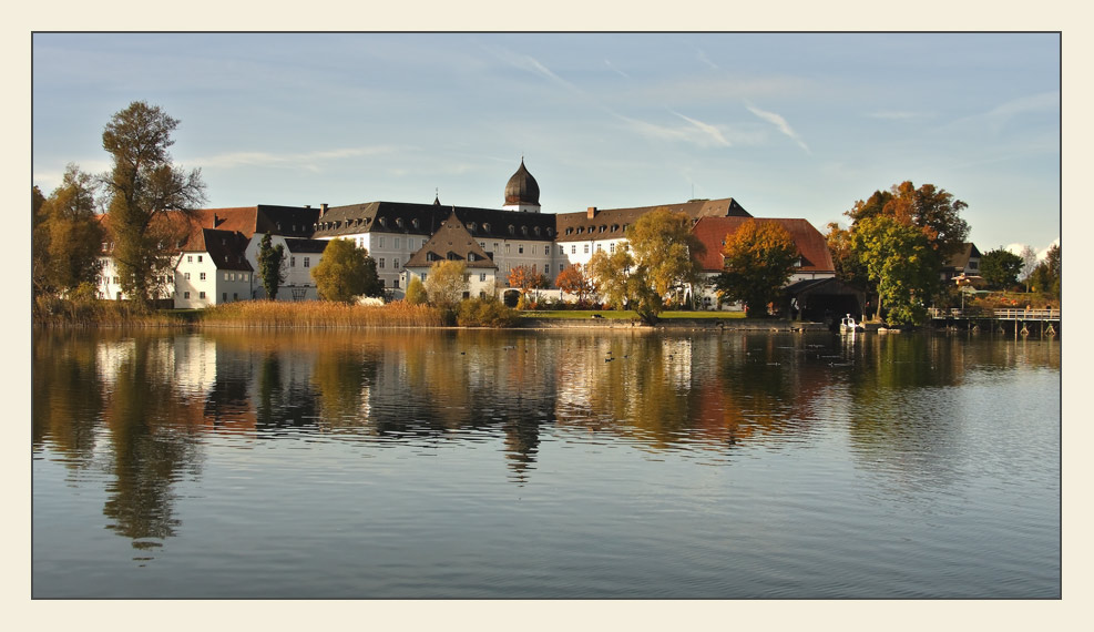 Herbst auf Frauenchiemsee