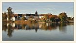 Herbst auf Frauenchiemsee von ABBE Altmann