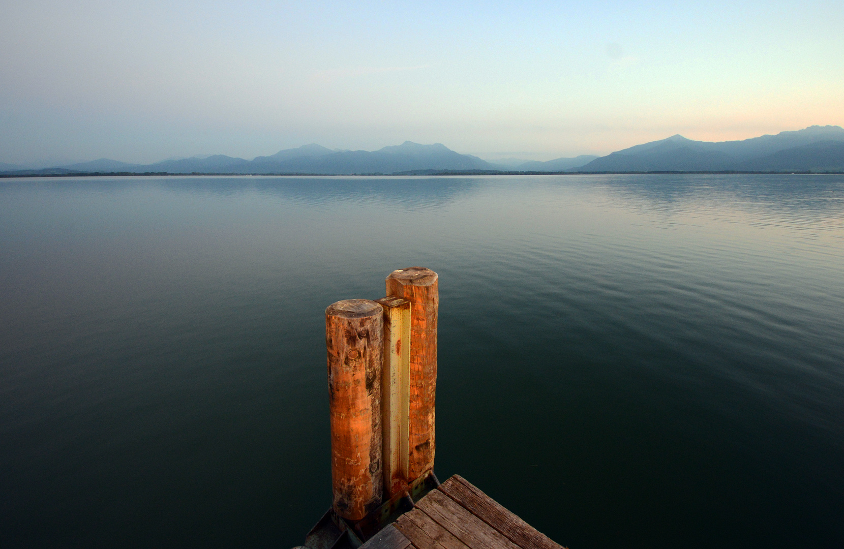 Herbst auf Frauenchiemsee