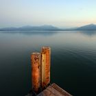 Herbst auf Frauenchiemsee