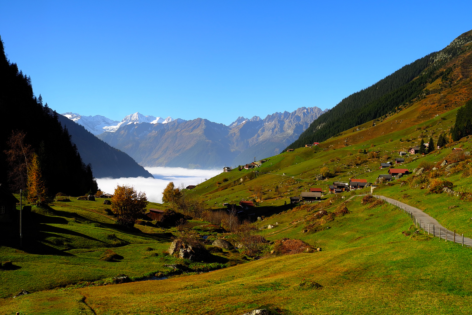 Herbst auf Golzern