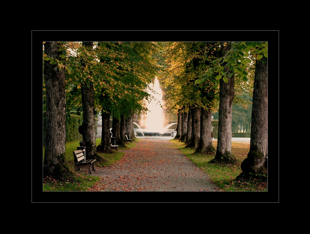 Herbst auf Herrenchiemsee